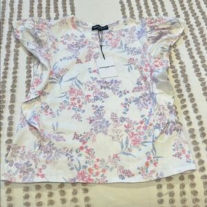 Generation Love Floral Print Top